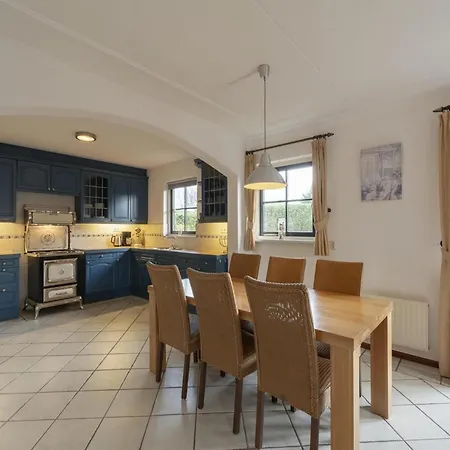 Beautifully Situated Luxury On The Water Villa Callantsoog