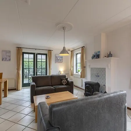 Beautifully Situated Luxury On The Water Villa Callantsoog