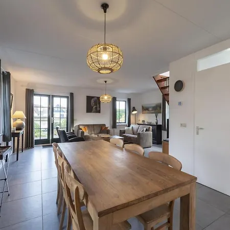 Villa Beautifully Situated Luxury On The Water Callantsoog