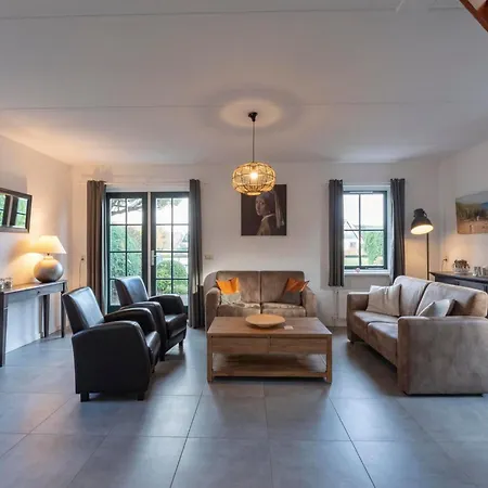 Beautifully Situated Luxury On The Water Villa Callantsoog