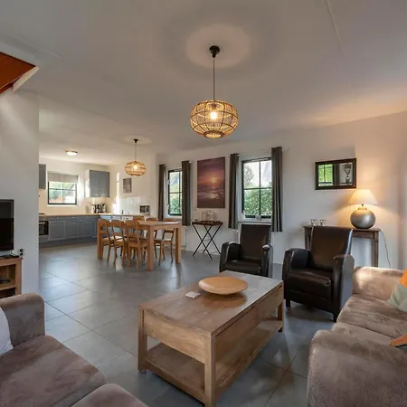 Beautifully Situated Luxury On The Water Villa Callantsoog