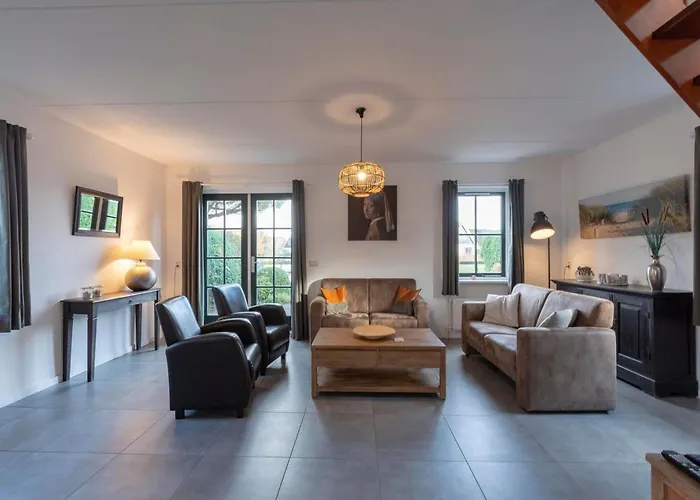 With View Over The Park De Buitenplaats Villa Callantsoog